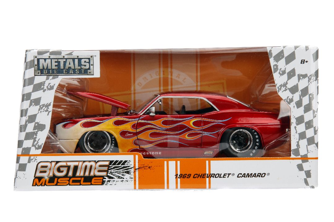 Jada 1/24 "BIGTIME Muscle" 1969 Chevy Camaro – image 10