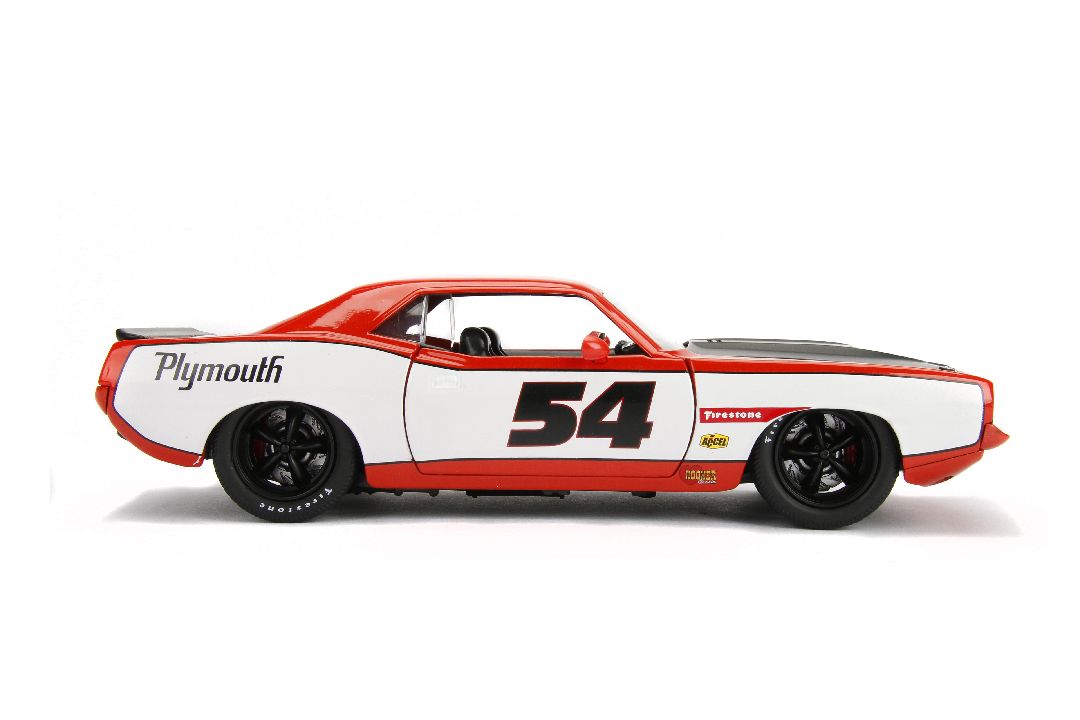 Jada 1/24 "BIGTIME Muscle" 1973 Plymouth Barracuda – image 4