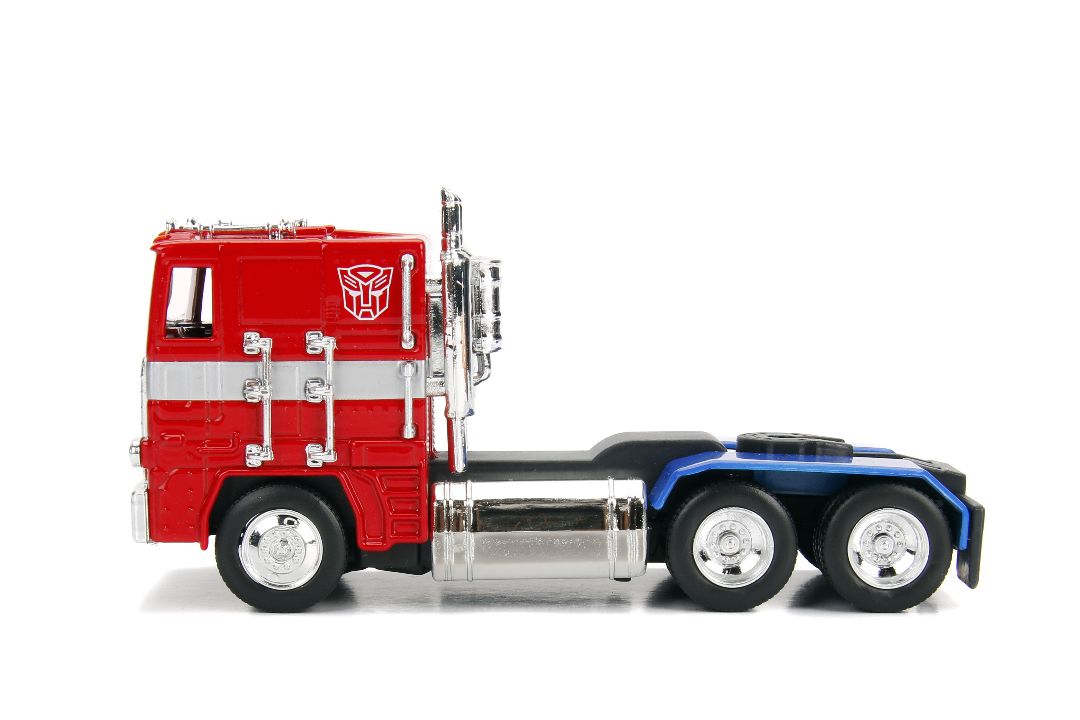 Jada 1/32 "Hollywood Rides" Transformers G1 Optimus Prime – image 2
