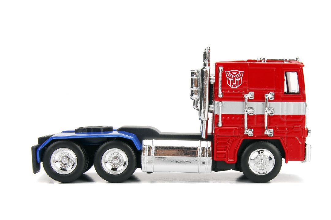 Jada 1/32 "Hollywood Rides" Transformers G1 Optimus Prime – image 4