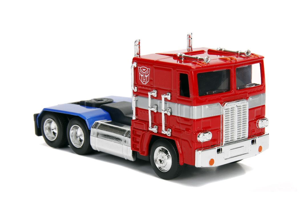 Jada 1/32 "Hollywood Rides" Transformers G1 Optimus Prime – image 5