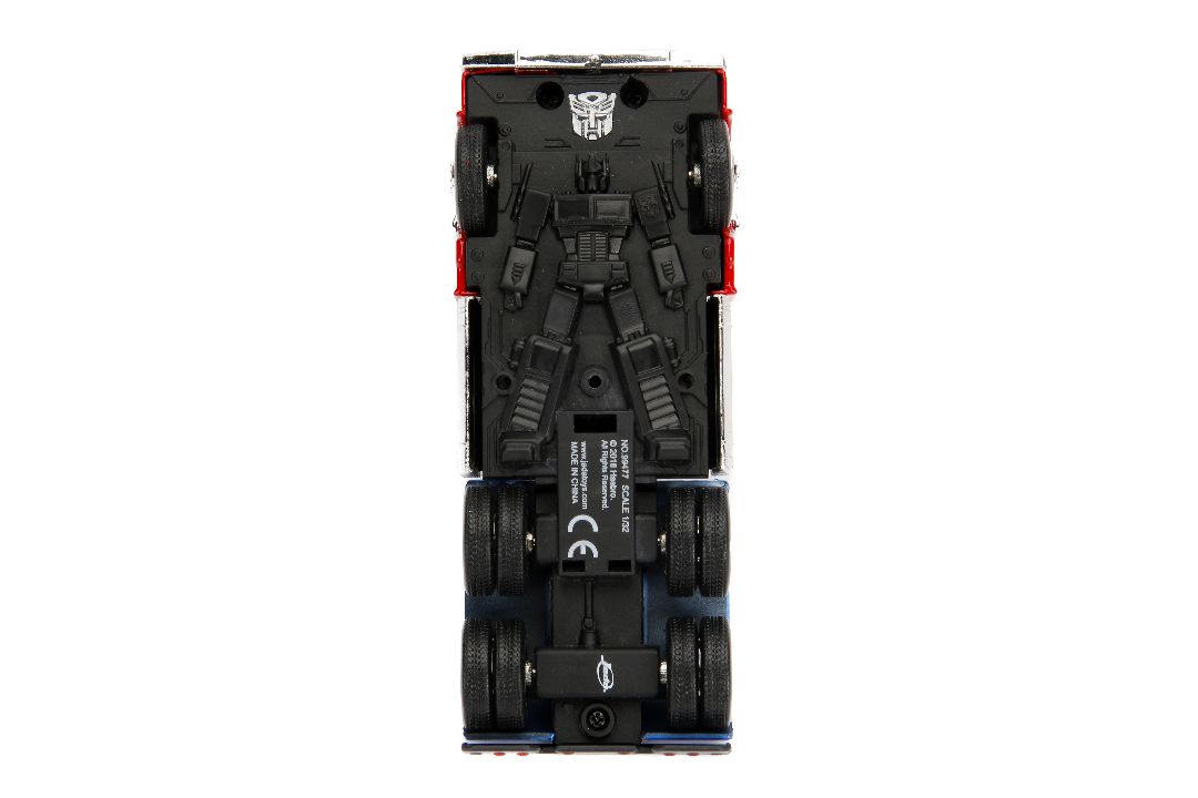 Jada 1/32 "Hollywood Rides" Transformers G1 Optimus Prime – image 7