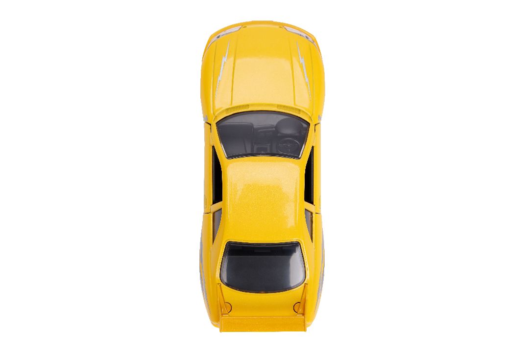 Jada 1/32 "Fast & Furious" 1995 Nissan Skyline GT-R (R33) Yellow – image 7