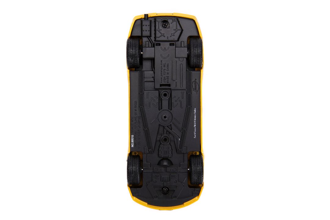 Jada 1/32 "Fast & Furious" 1995 Nissan Skyline GT-R (R33) Yellow – image 8