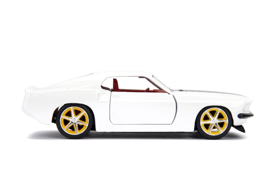 Jada 1/32 "Fast & Furious" 1969 Ford Mustang MK1 – image 4