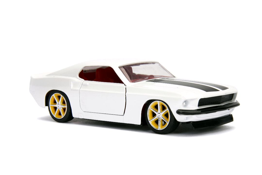 Jada 1/32 "Fast & Furious" 1969 Ford Mustang MK1 – image 5