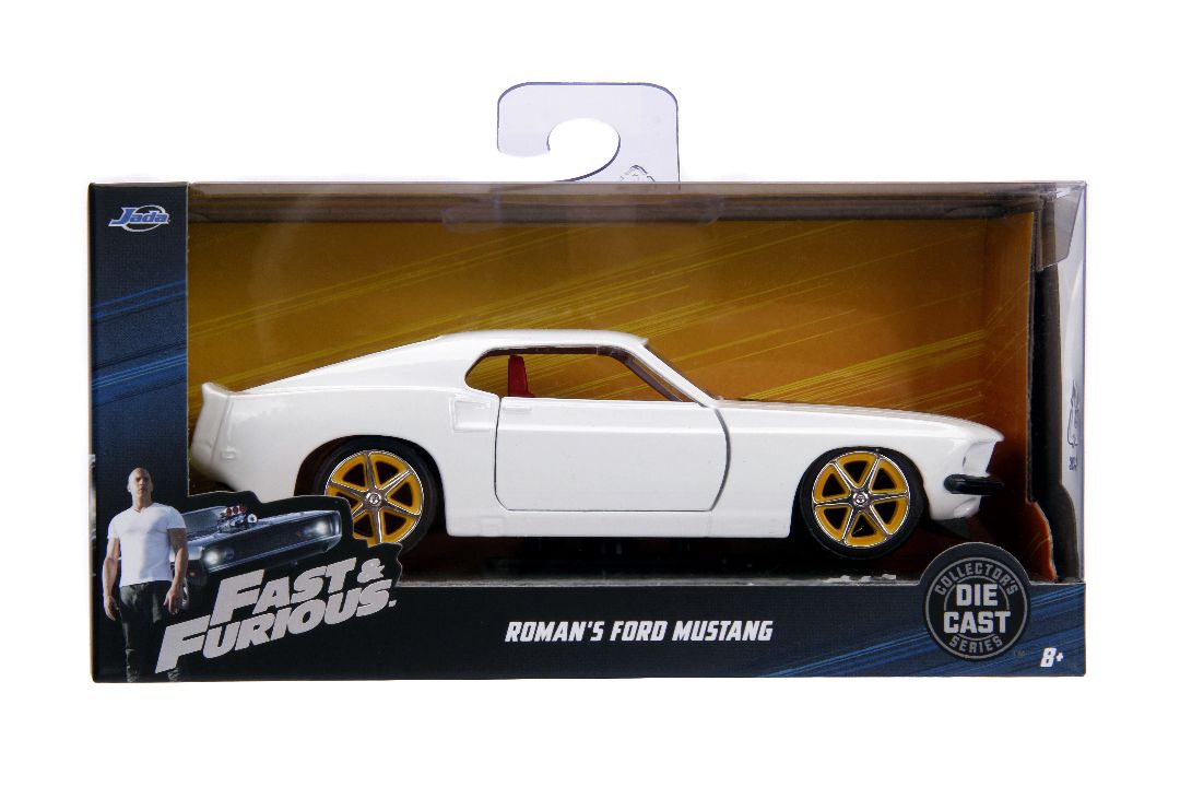 Jada 1/32 "Fast & Furious" 1969 Ford Mustang MK1 – image 9