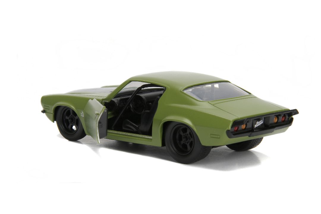 Jada 1/32 "Fast & Furious" 1973 Chevy Camaro – image 9