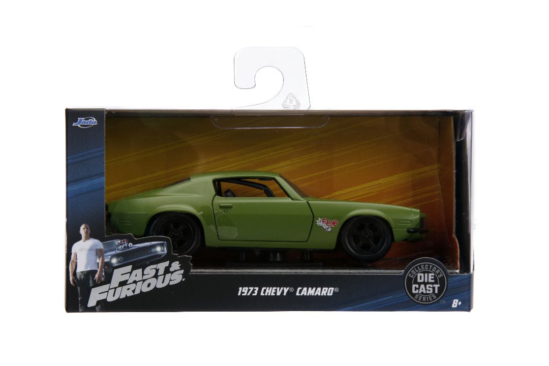 Jada 1/32 "Fast & Furious" 1973 Chevy Camaro – image 10