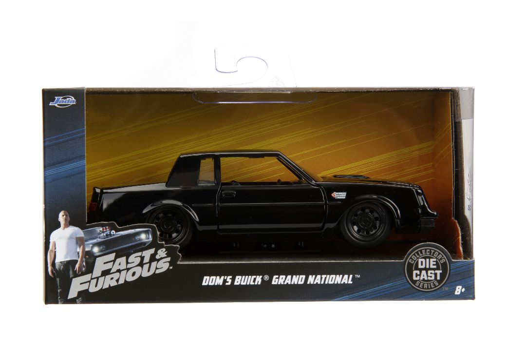 Jada 1/32 "Fast & Furious" Dom's Buick Grand National – image 9