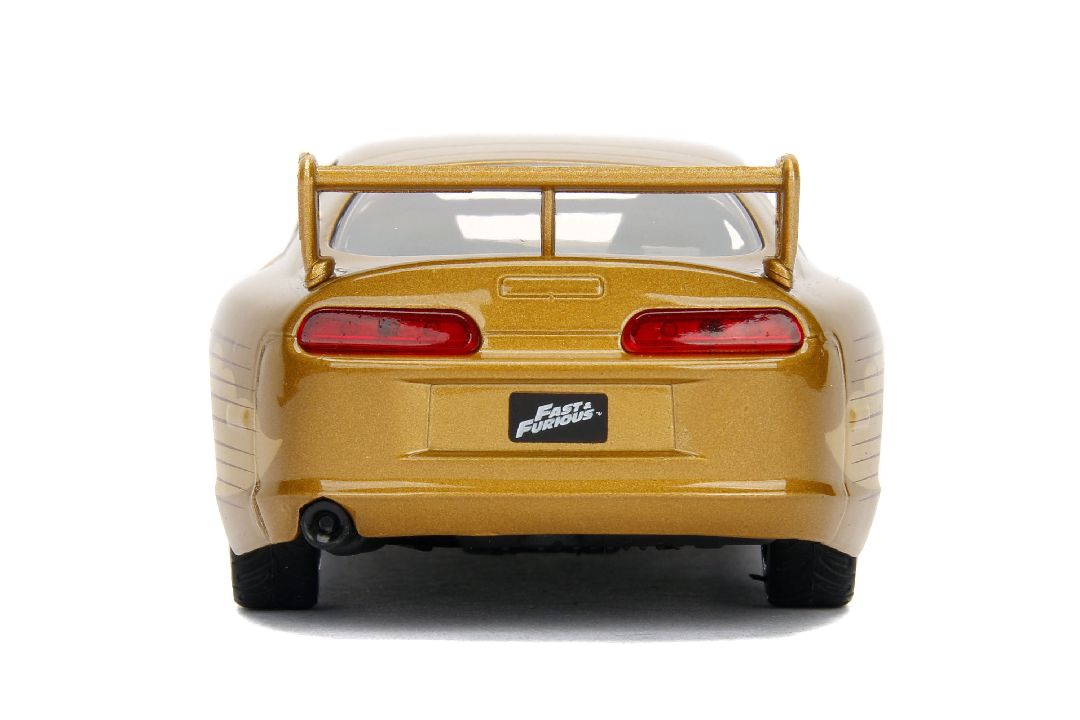 Jada 1/32 "Fast & Furious" Slap JackÃ¢ÂÂs Toyota Supra - Bronze – image 2