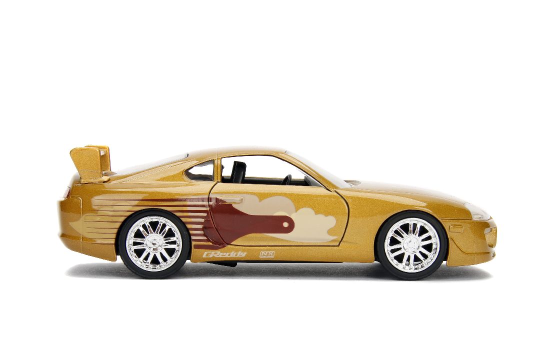 Jada 1/32 "Fast & Furious" Slap JackÃ¢ÂÂs Toyota Supra - Bronze – image 3