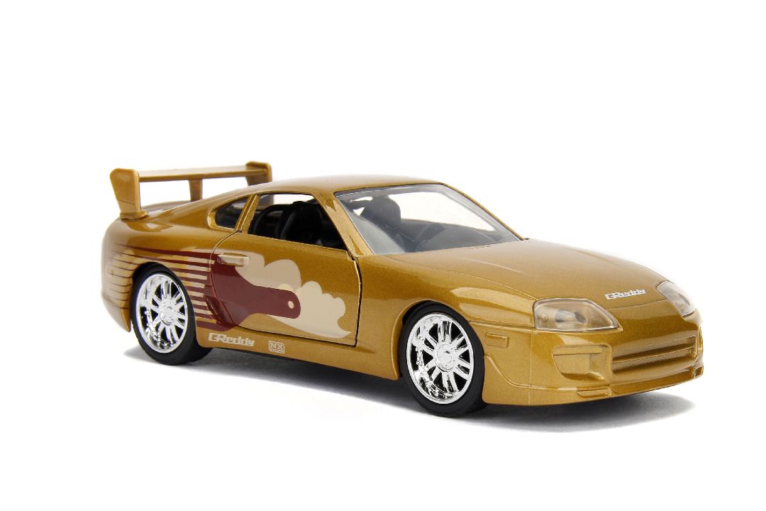 Jada 1/32 "Fast & Furious" Slap JackÃ¢ÂÂs Toyota Supra - Bronze – image 4
