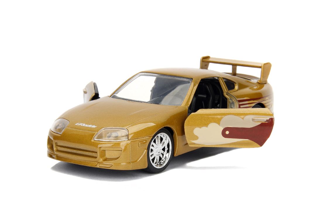 Jada 1/32 "Fast & Furious" Slap JackÃ¢ÂÂs Toyota Supra - Bronze – image 5