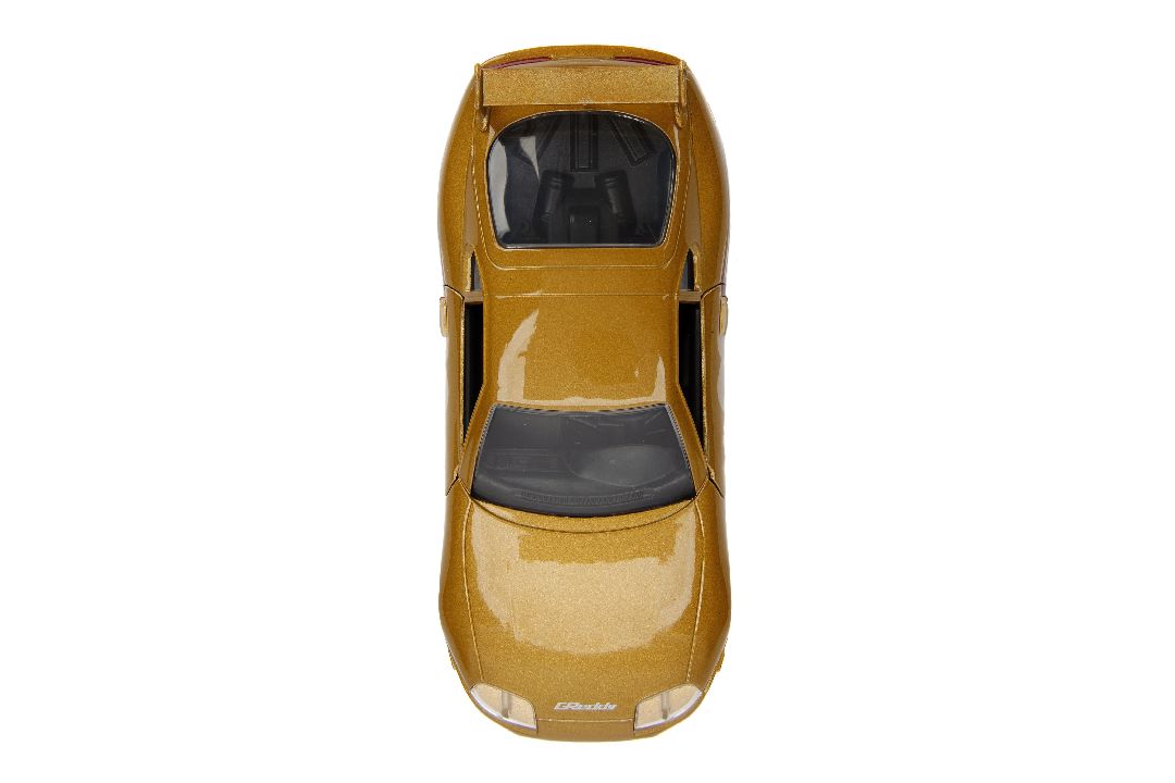 Jada 1/32 "Fast & Furious" Slap JackÃ¢ÂÂs Toyota Supra - Bronze – image 6