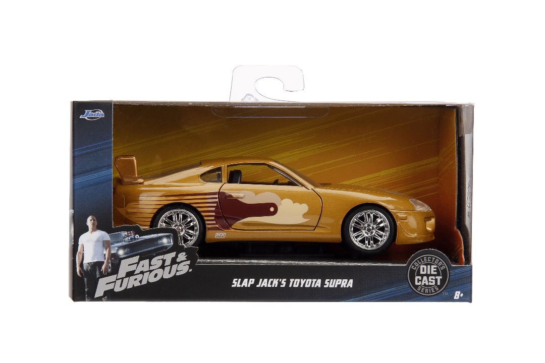 Jada 1/32 "Fast & Furious" Slap JackÃ¢ÂÂs Toyota Supra - Bronze – image 8