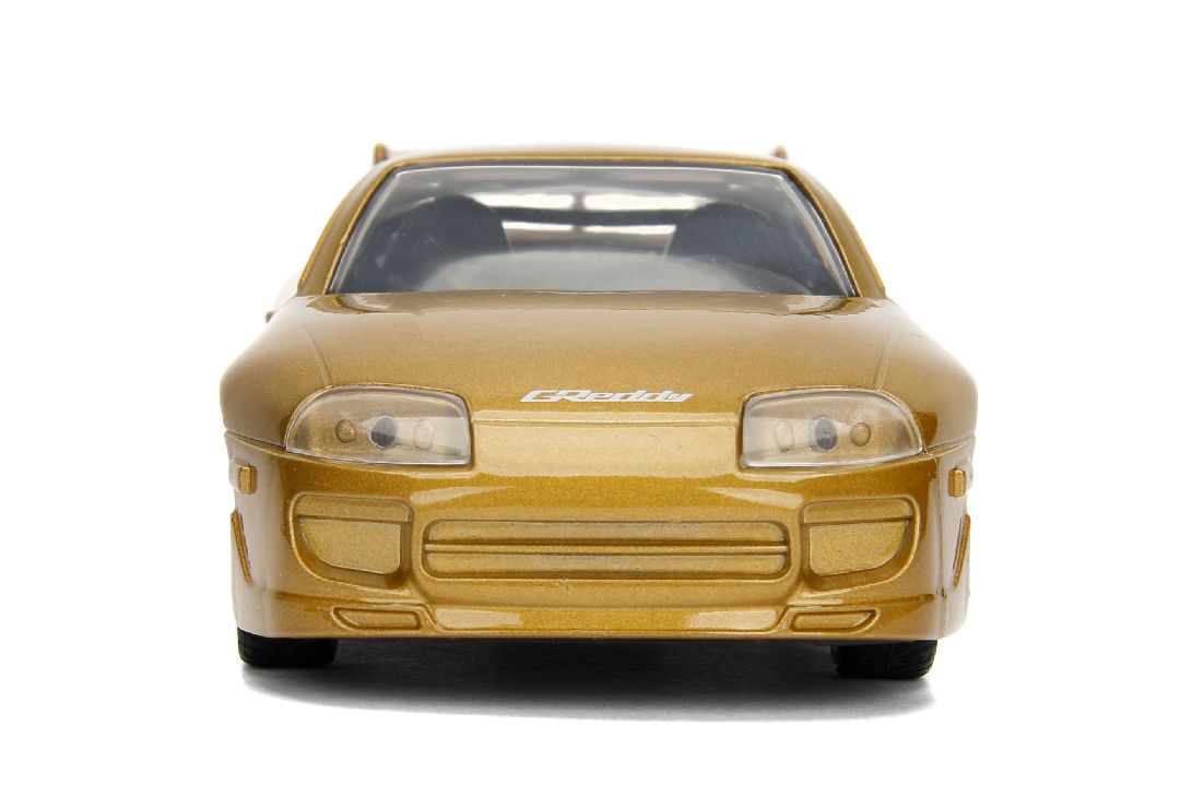 Jada 1/32 "Fast & Furious" Slap JackÃ¢ÂÂs Toyota Supra - Bronze – image 9