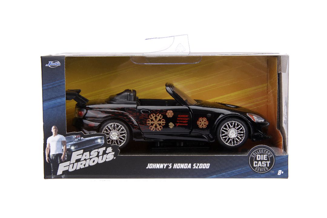 Jada 1/32 "Fast & Furious" - Johnny's Honda S2000 – image 7