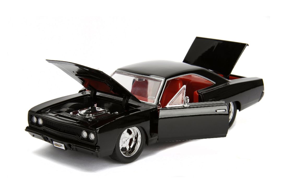 Jada 1/24 "BIGTIME Muscle" 1970 Plymouth Road Runner – image 6