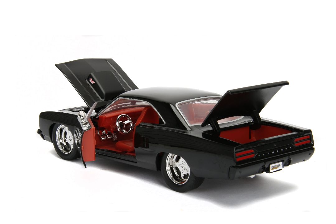 Jada 1/24 "BIGTIME Muscle" 1970 Plymouth Road Runner – image 7