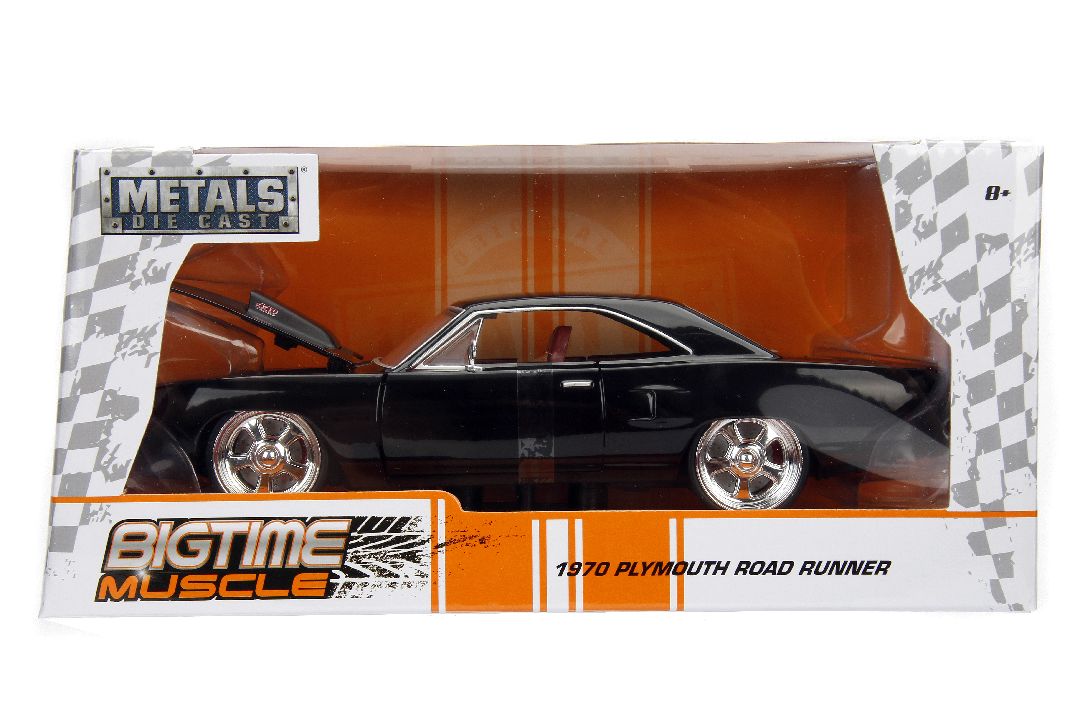 Jada 1/24 "BIGTIME Muscle" 1970 Plymouth Road Runner – image 8
