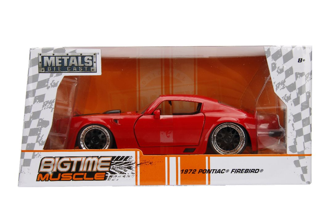 Jada 1/24 "BIG TIME Muscle" 1972 Pontiac Firebird – image 8
