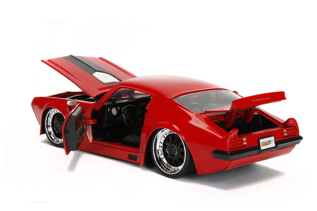 Jada 1/24 "BIG TIME Muscle" 1972 Pontiac Firebird – image 9