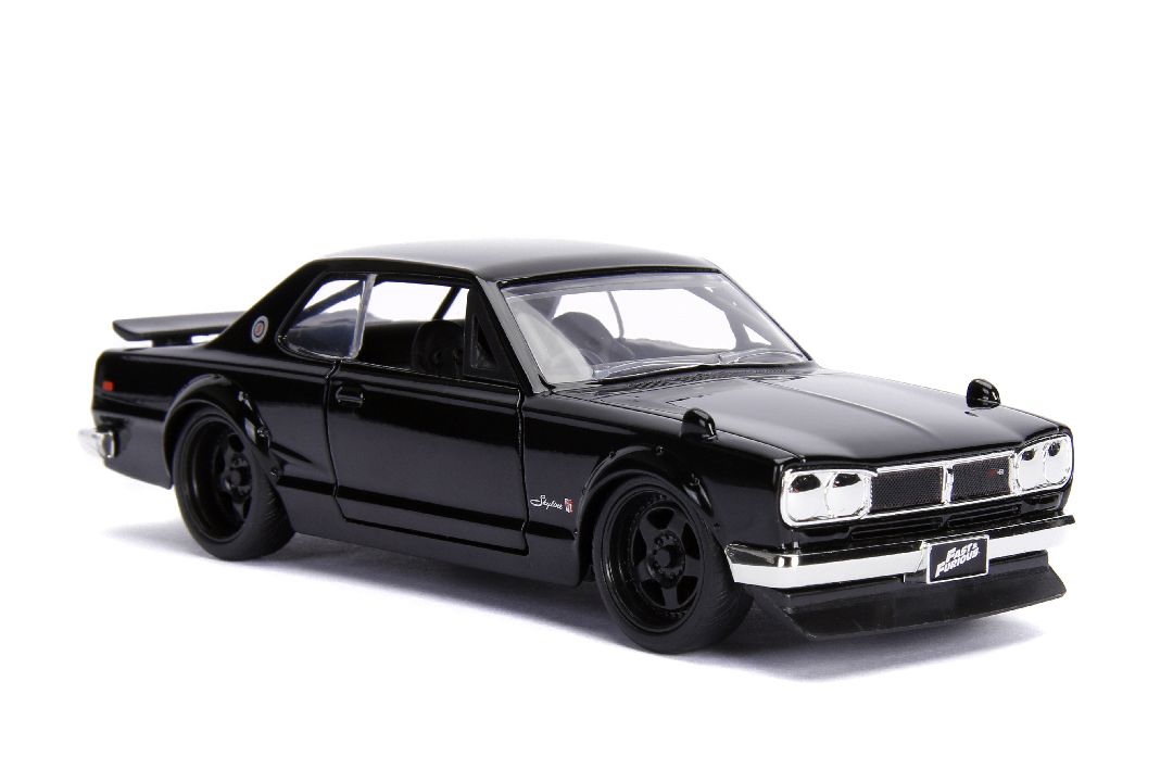 Jada 1/32 "Fast & Furious" Brian's Nissan Skyline 2000 GT-R – image 3
