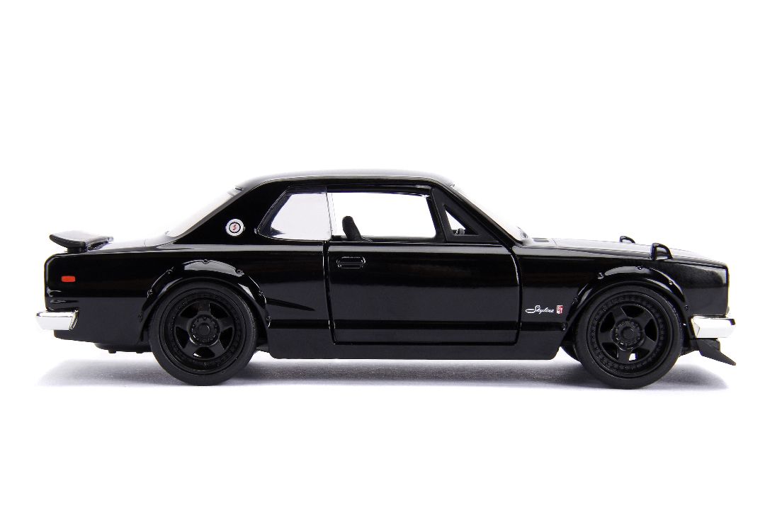 Jada 1/32 "Fast & Furious" Brian's Nissan Skyline 2000 GT-R – image 4