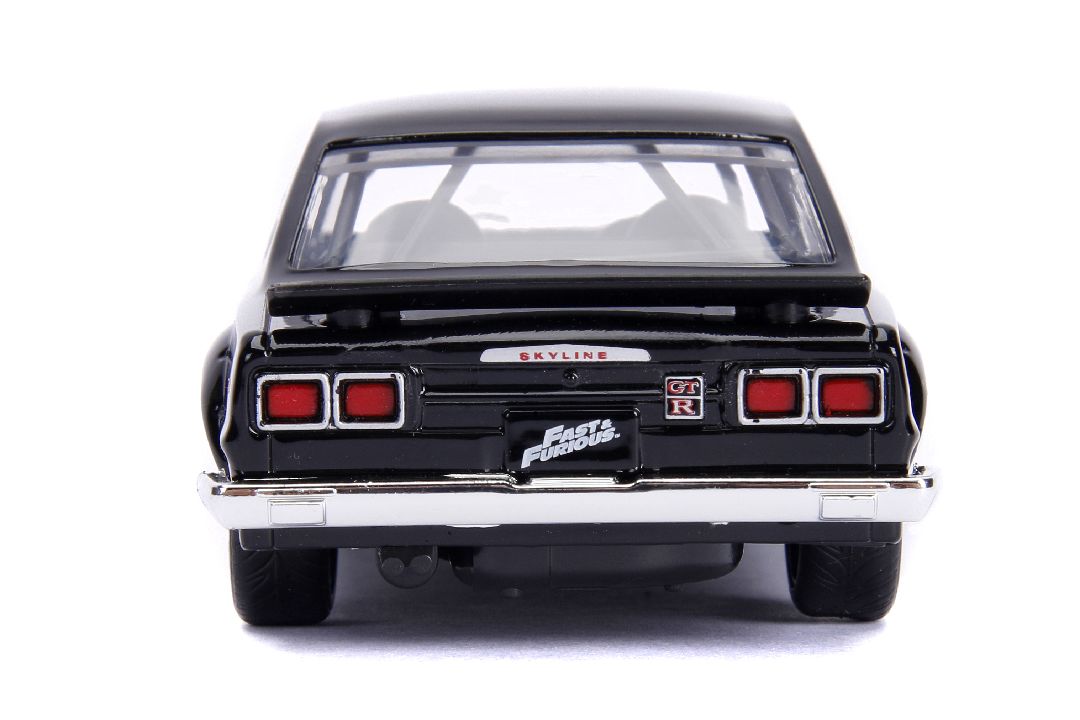 Jada 1/32 "Fast & Furious" Brian's Nissan Skyline 2000 GT-R – image 5
