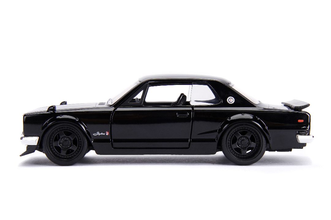 Jada 1/32 "Fast & Furious" Brian's Nissan Skyline 2000 GT-R – image 6