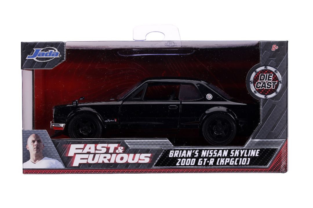 Jada 1/32 "Fast & Furious" Brian's Nissan Skyline 2000 GT-R – image 8