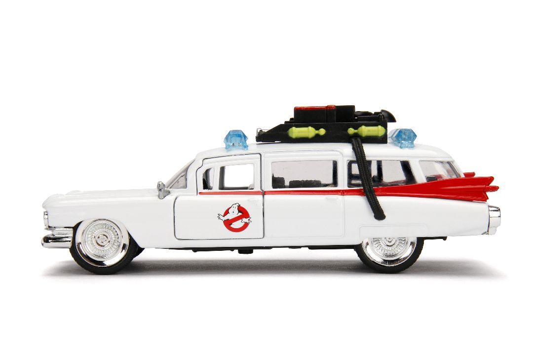 Jada 1/32 "Hollywood Rides" Ghostbusters Ecto-1 – image 2