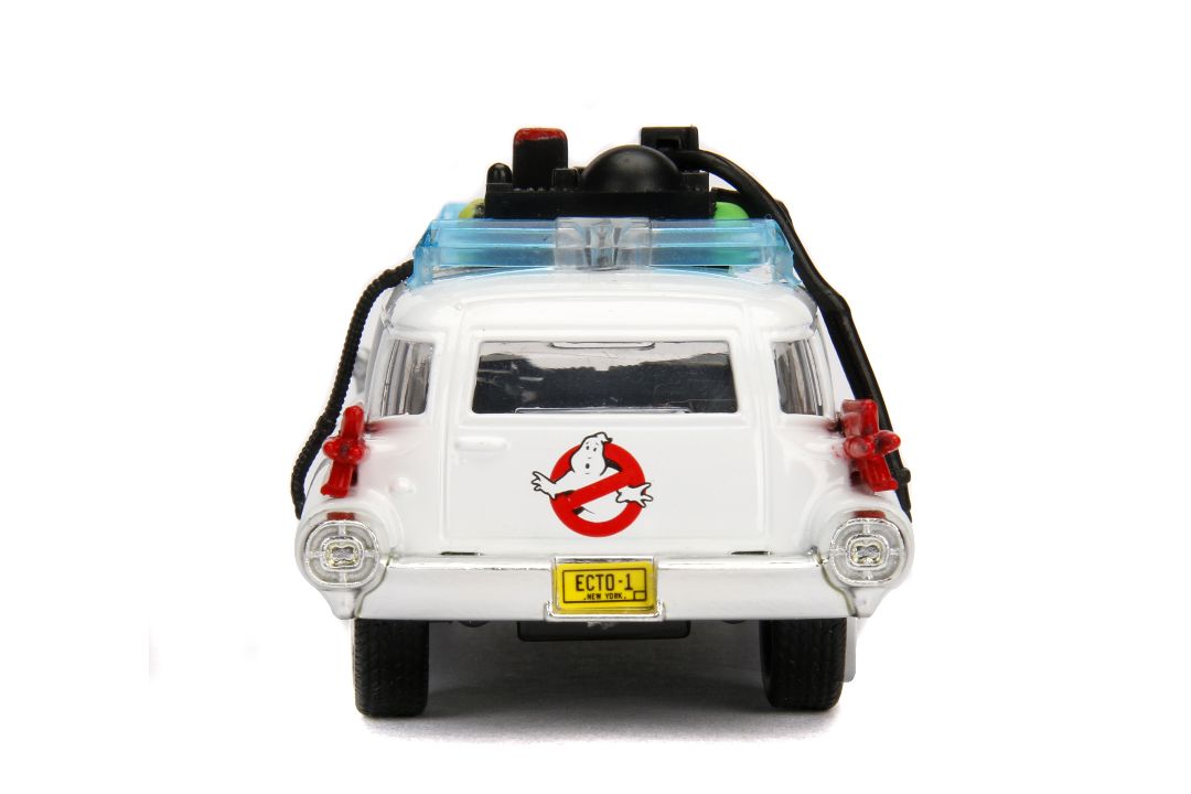Jada 1/32 "Hollywood Rides" Ghostbusters Ecto-1 – image 3