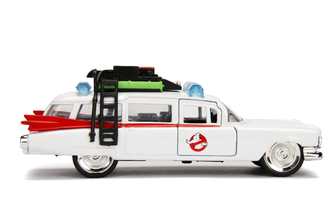 Jada 1/32 "Hollywood Rides" Ghostbusters Ecto-1 – image 4