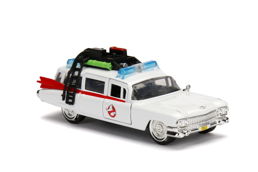 Jada 1/32 "Hollywood Rides" Ghostbusters Ecto-1 – image 5