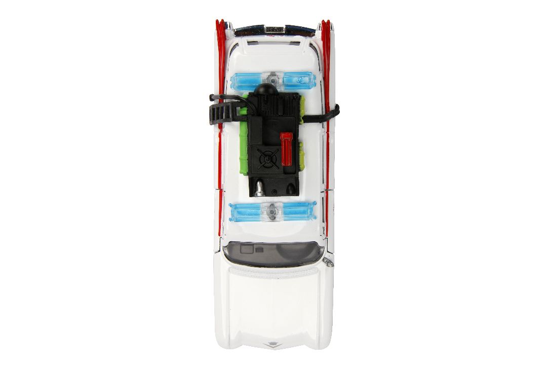 Jada 1/32 "Hollywood Rides" Ghostbusters Ecto-1 – image 6