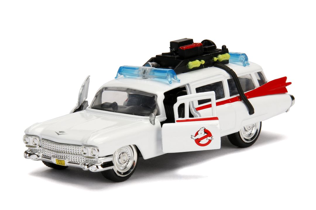 Jada 1/32 "Hollywood Rides" Ghostbusters Ecto-1 – image 8