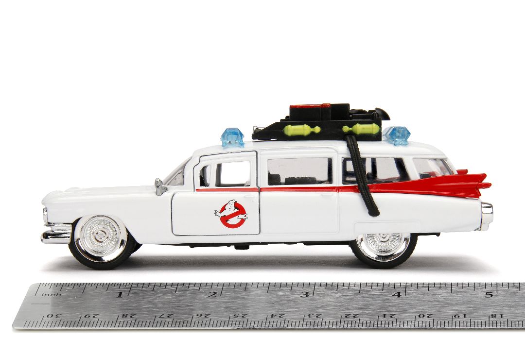 Jada 1/32 "Hollywood Rides" Ghostbusters Ecto-1 – image 9