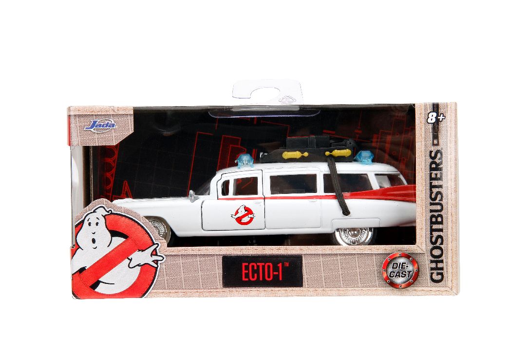 Jada 1/32 "Hollywood Rides" Ghostbusters Ecto-1 – image 10