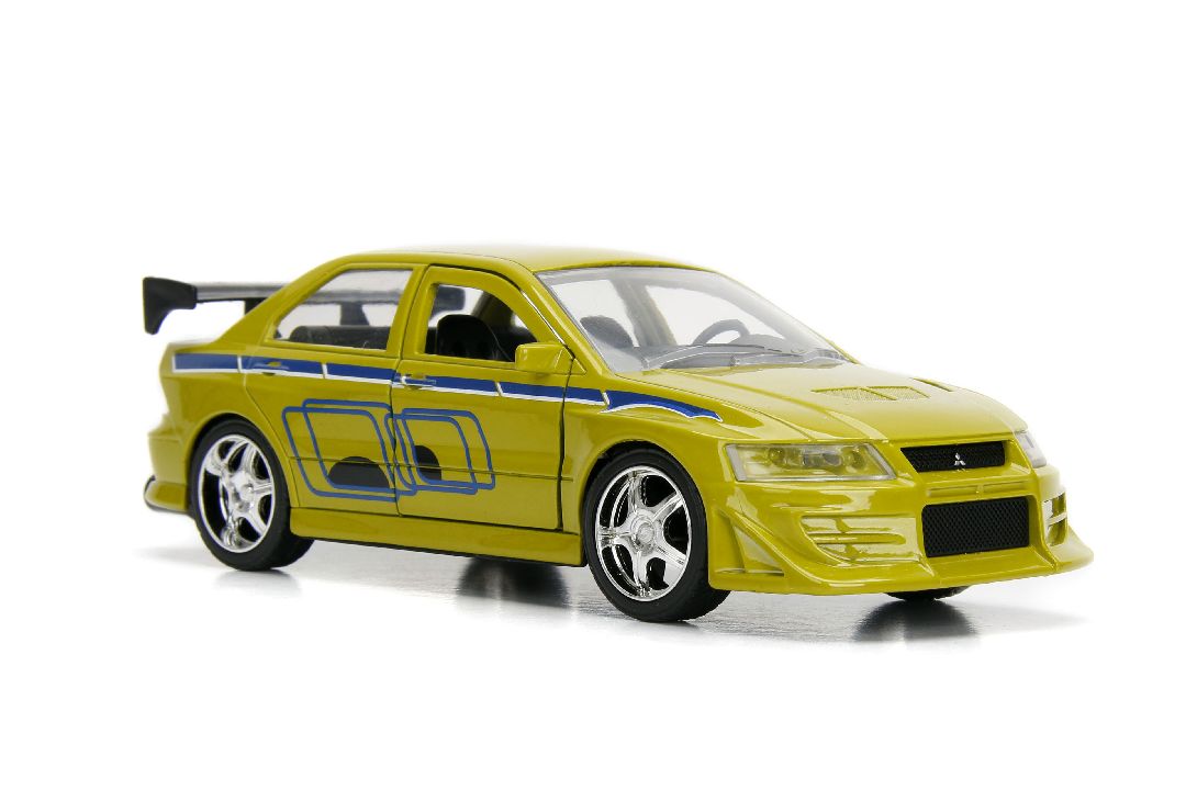 Jada 1/32 "Fast & Furious" - Brian's Evolution VII - Green – image 2