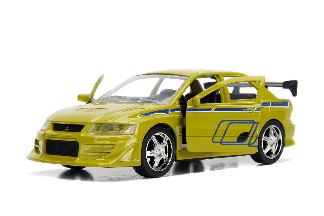 Jada 1/32 "Fast & Furious" - Brian's Evolution VII - Green – image 5