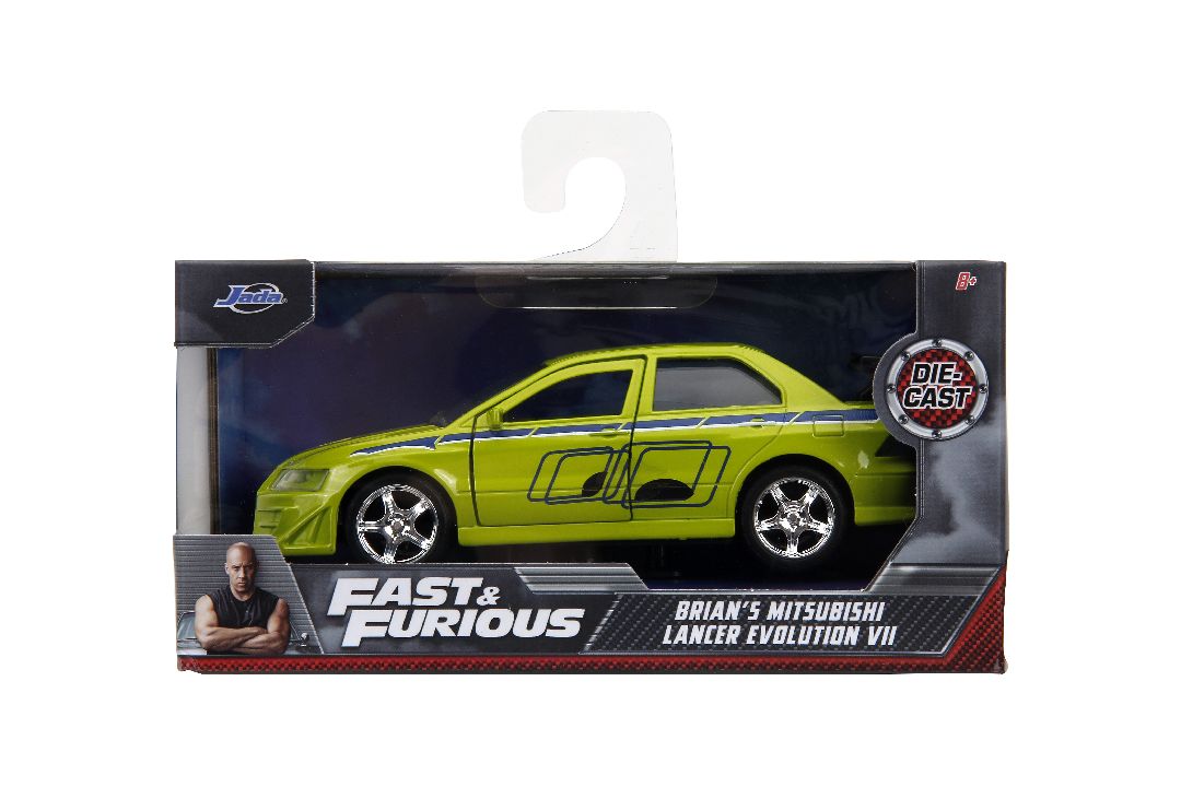 Jada 1/32 "Fast & Furious" - Brian's Evolution VII - Green – image 7