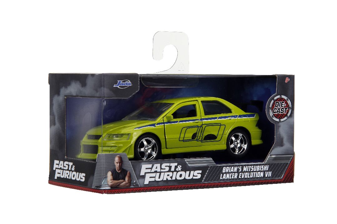 Jada 1/32 "Fast & Furious" - Brian's Evolution VII - Green – image 8