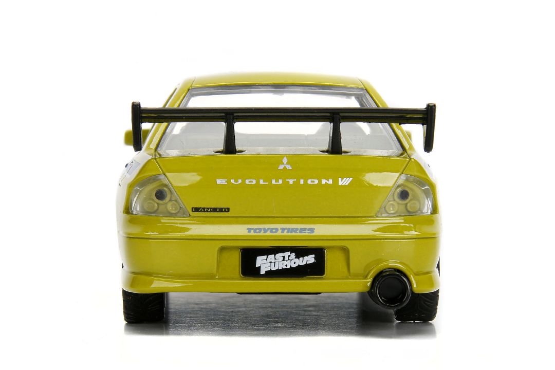 Jada 1/32 "Fast & Furious" - Brian's Evolution VII - Green – image 11