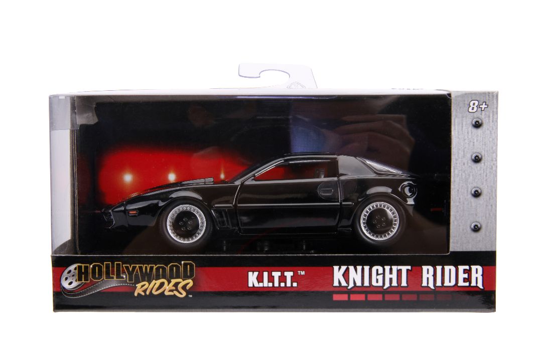 Jada 1/32 "Hollywood Rides" Knight Rider: K.I.T.T. – image 9