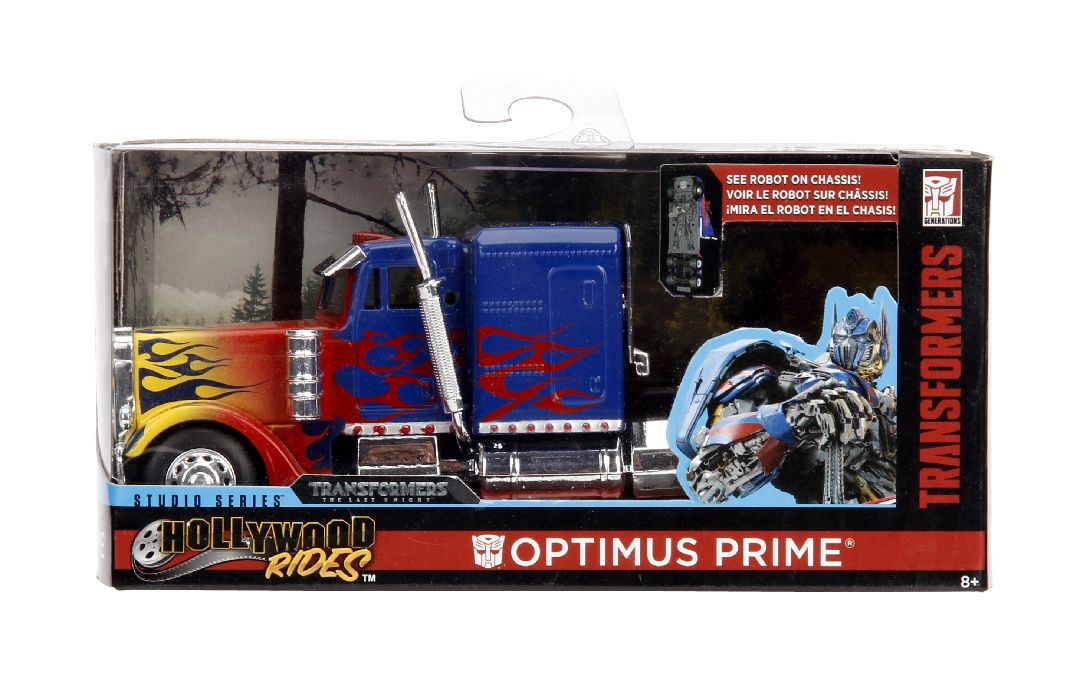 Jada 1/32 Transformers T1 Optimus Prime – image 6