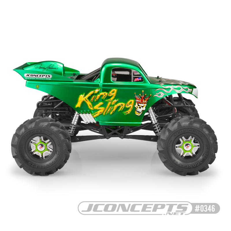 JConcepts King Sling - Mega Truck body w/ scoop & spoiler – image 5