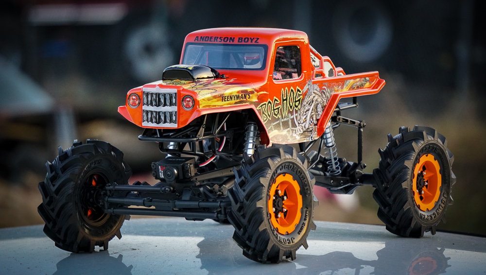 JConcepts Bog Hog - Mega Truck body thumbnail 3