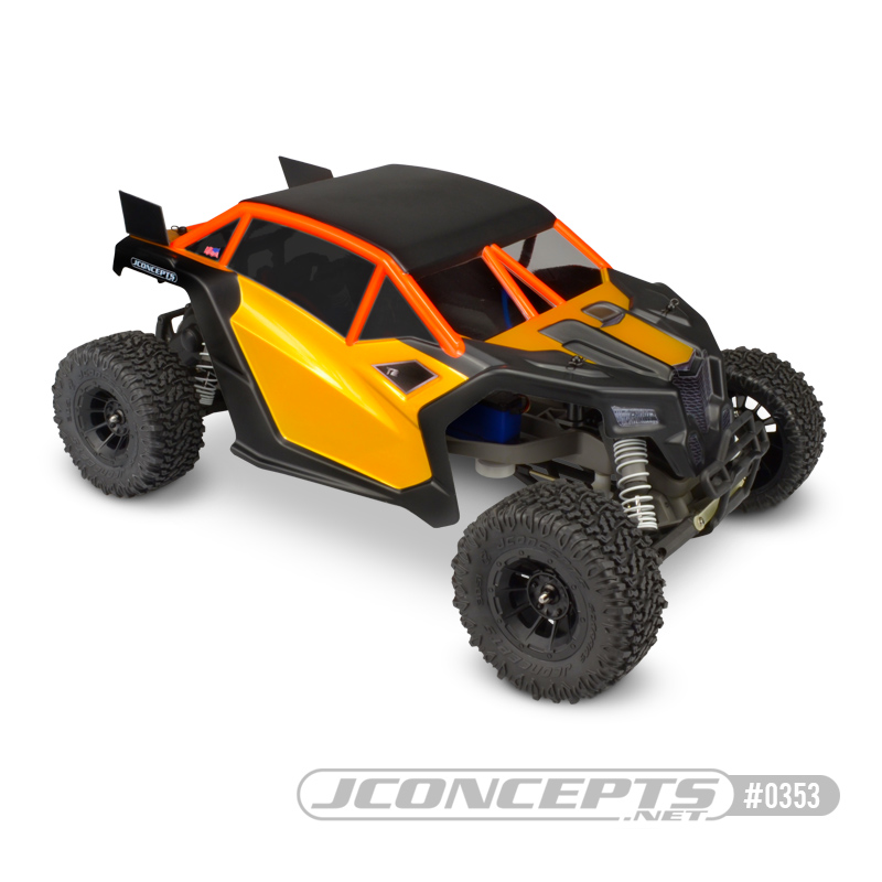JConcepts T2 - "Truth 2" UTV Slash 2wd | Slash 4x4 body thumbnail 1